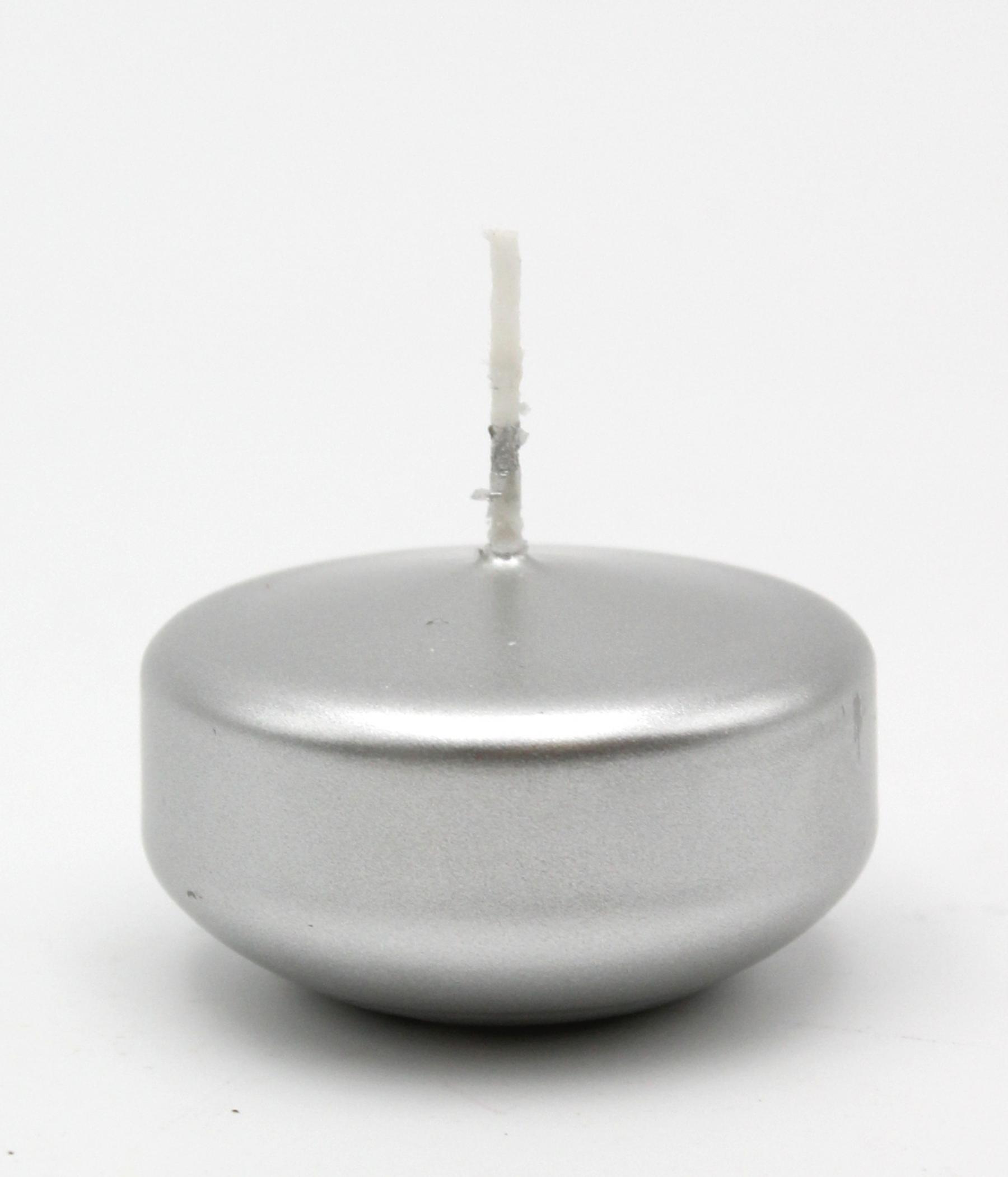 Round candle - FLOATING line