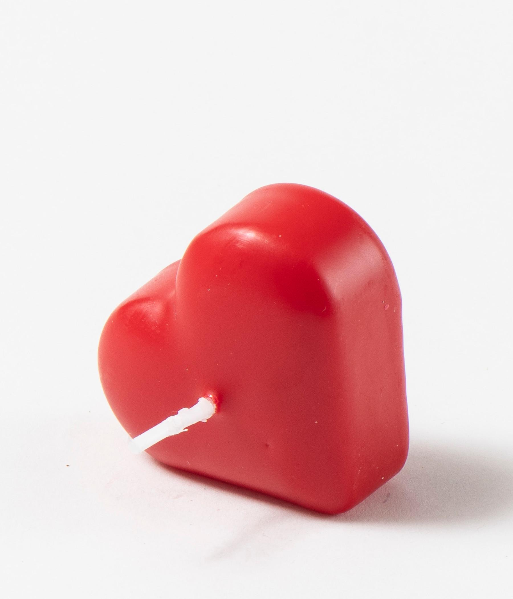 Heart candle - FLOATING line