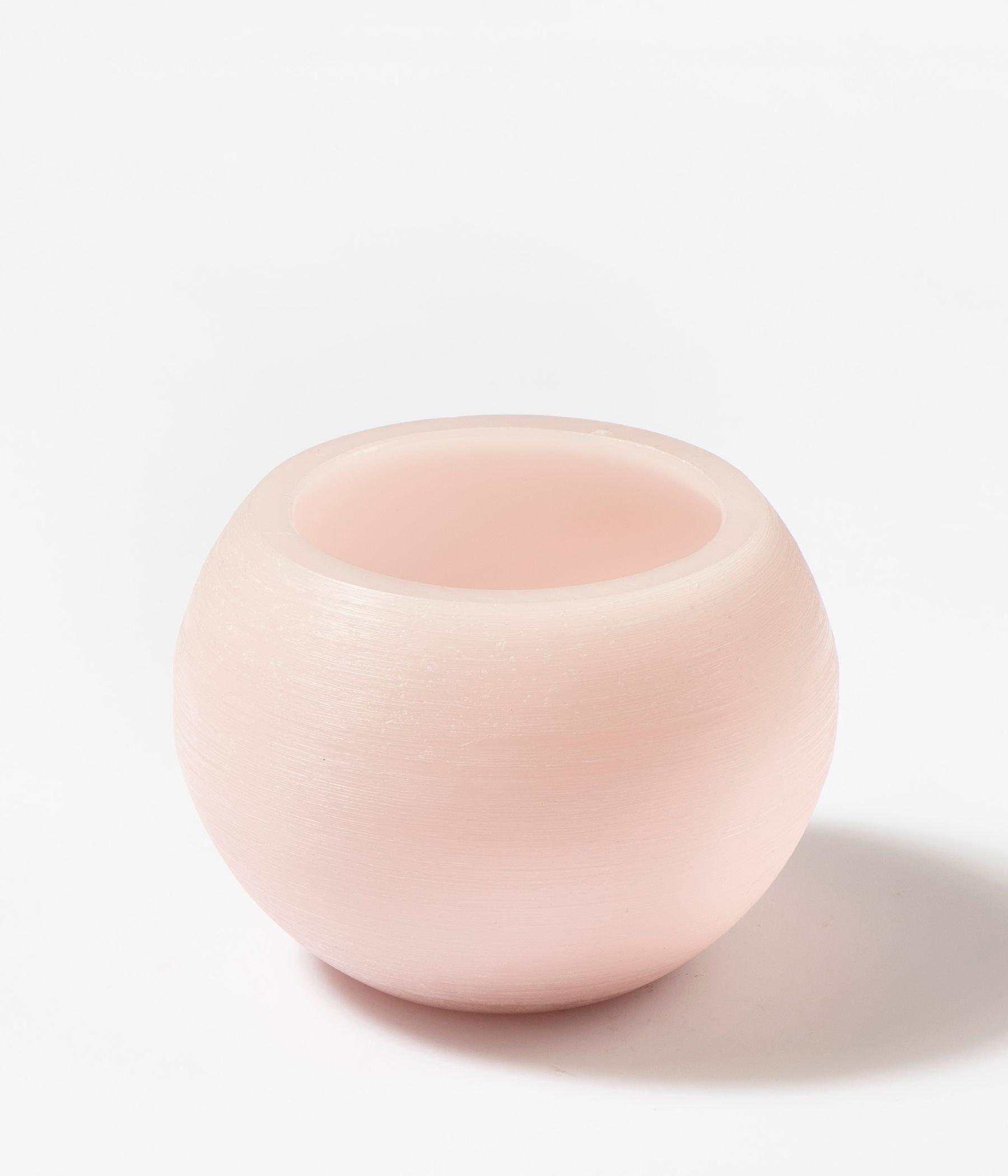 Spherical wax vase - ABAT JOUR line