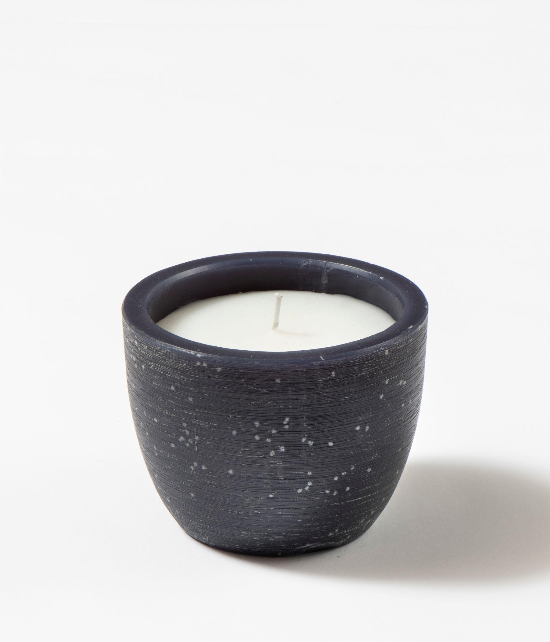 Candela vaso - linea BLACK&WHITE