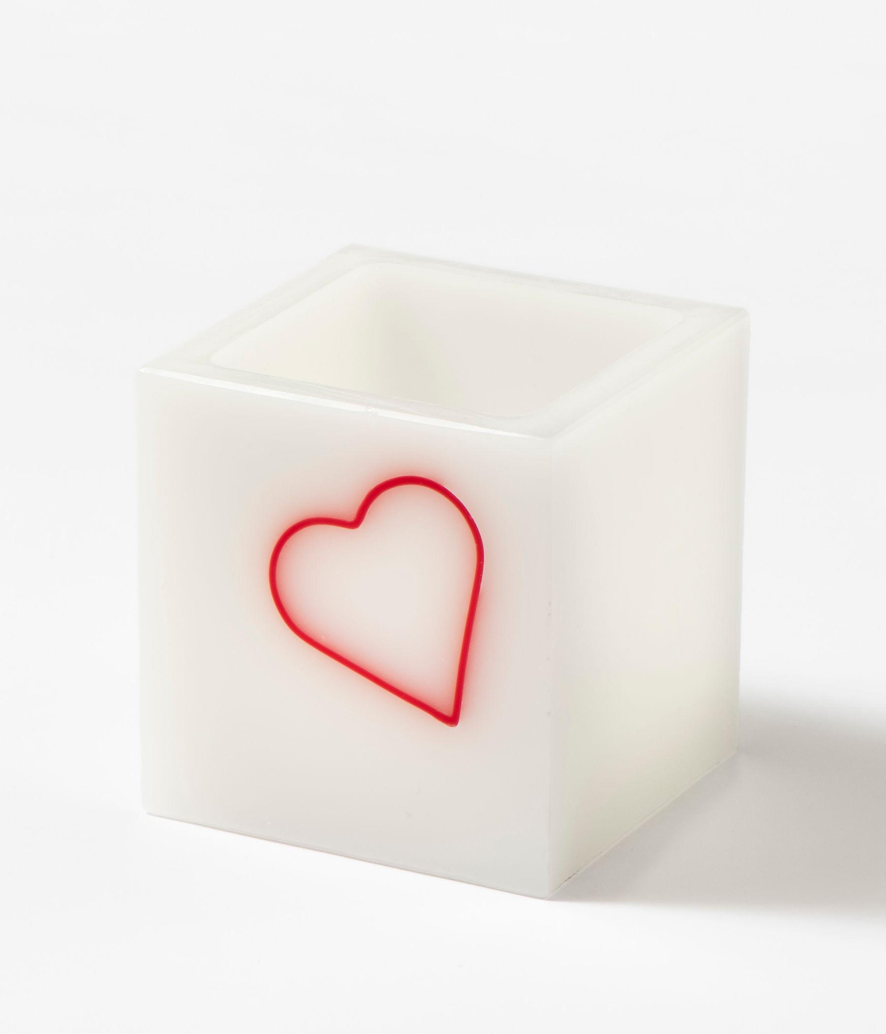 Square vase - VALENTINE'S DAY line