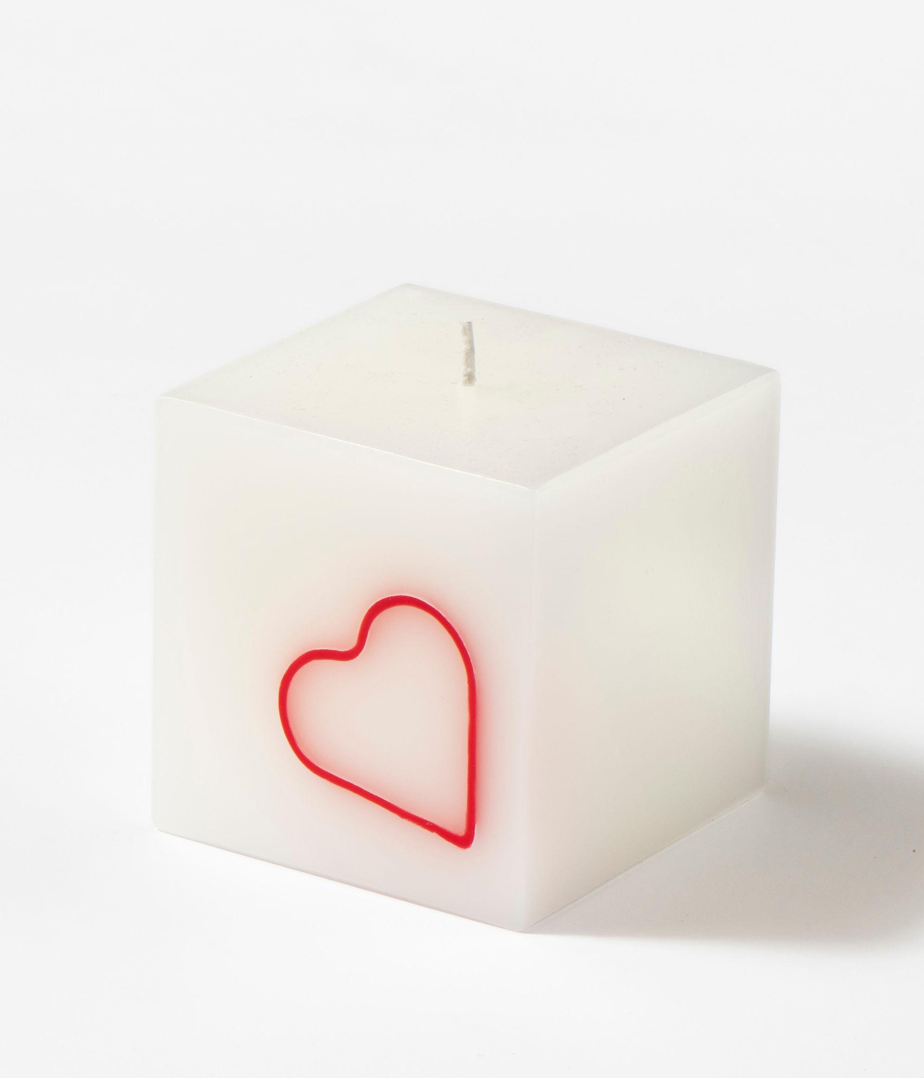 Cube candle - VALENTINE'S DAY line