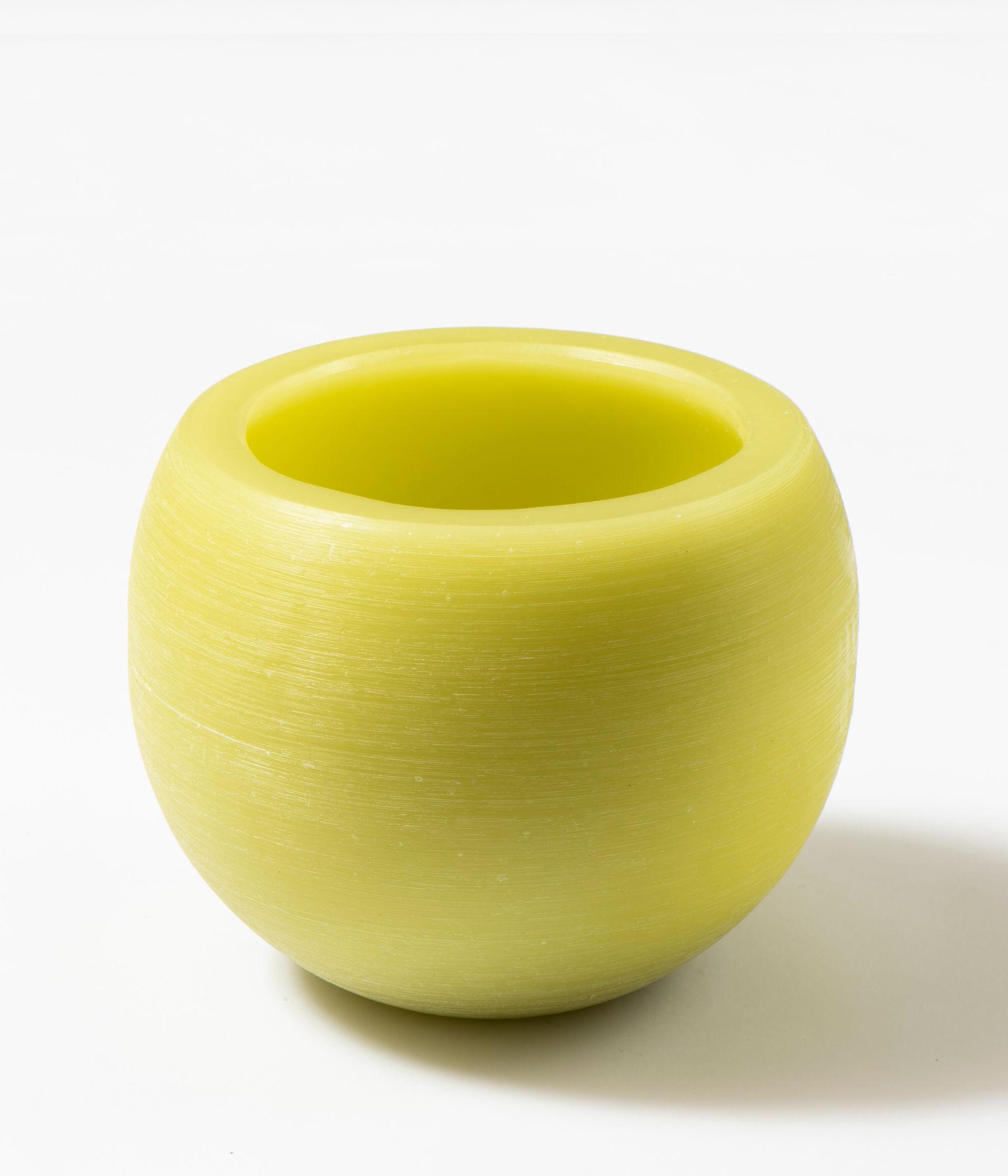 Big spherical wax vase - ABAT JOUR line