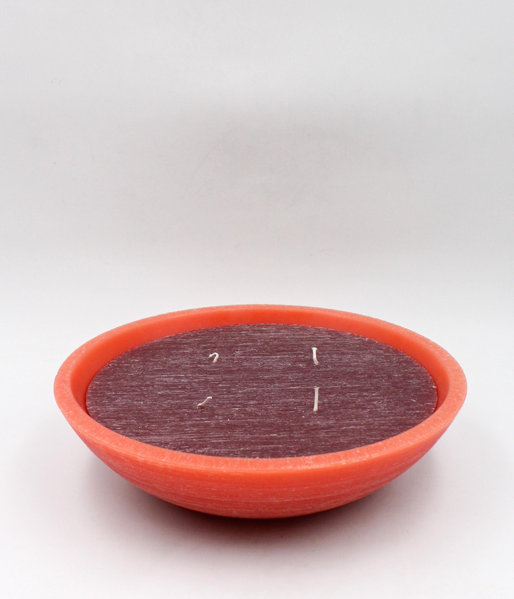 Half moon candle - TWO-TONE line