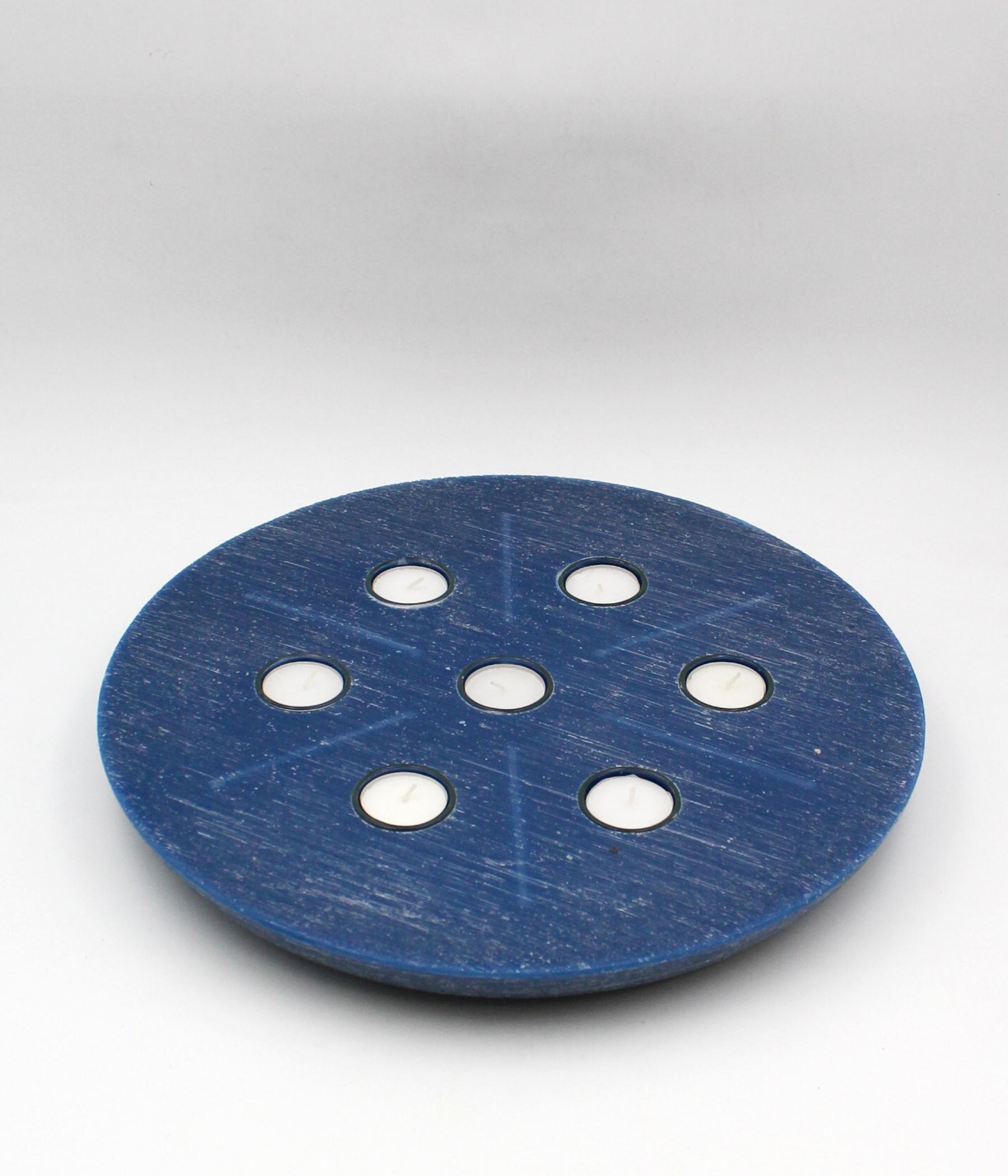 Carry tealights candle - TWO-TONE line