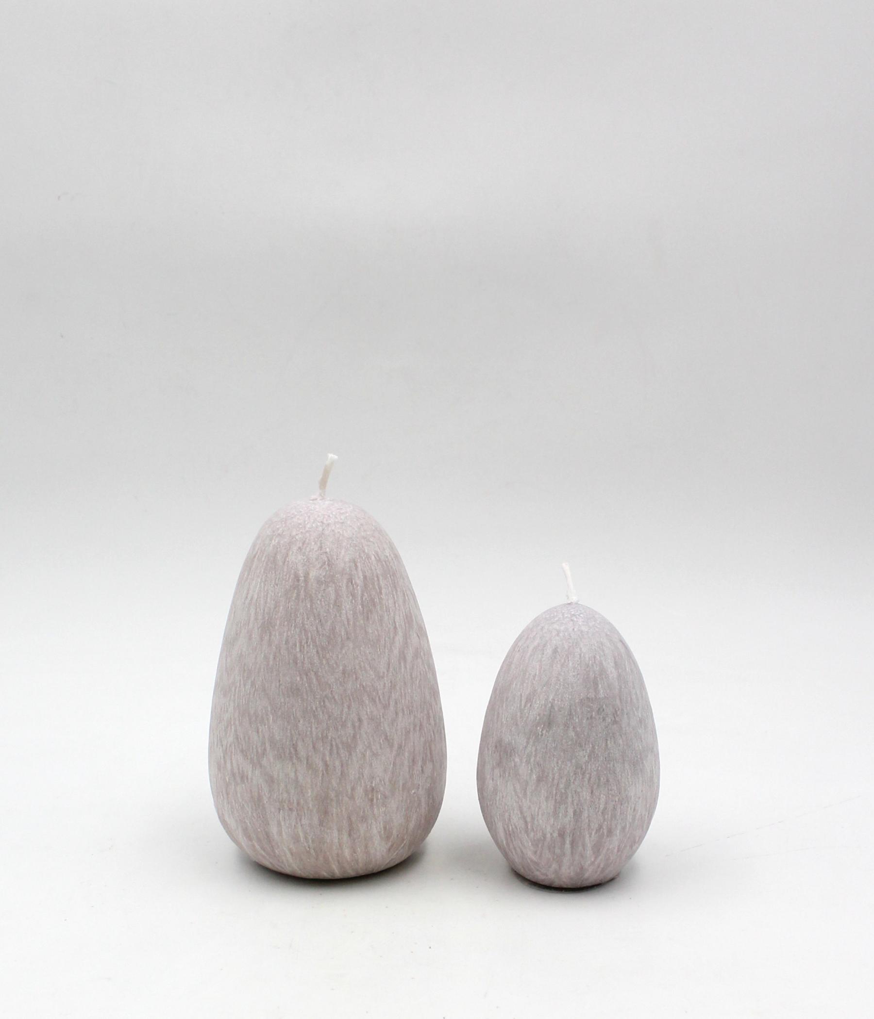 Candela uovo - linea PASQUA PALM WAX