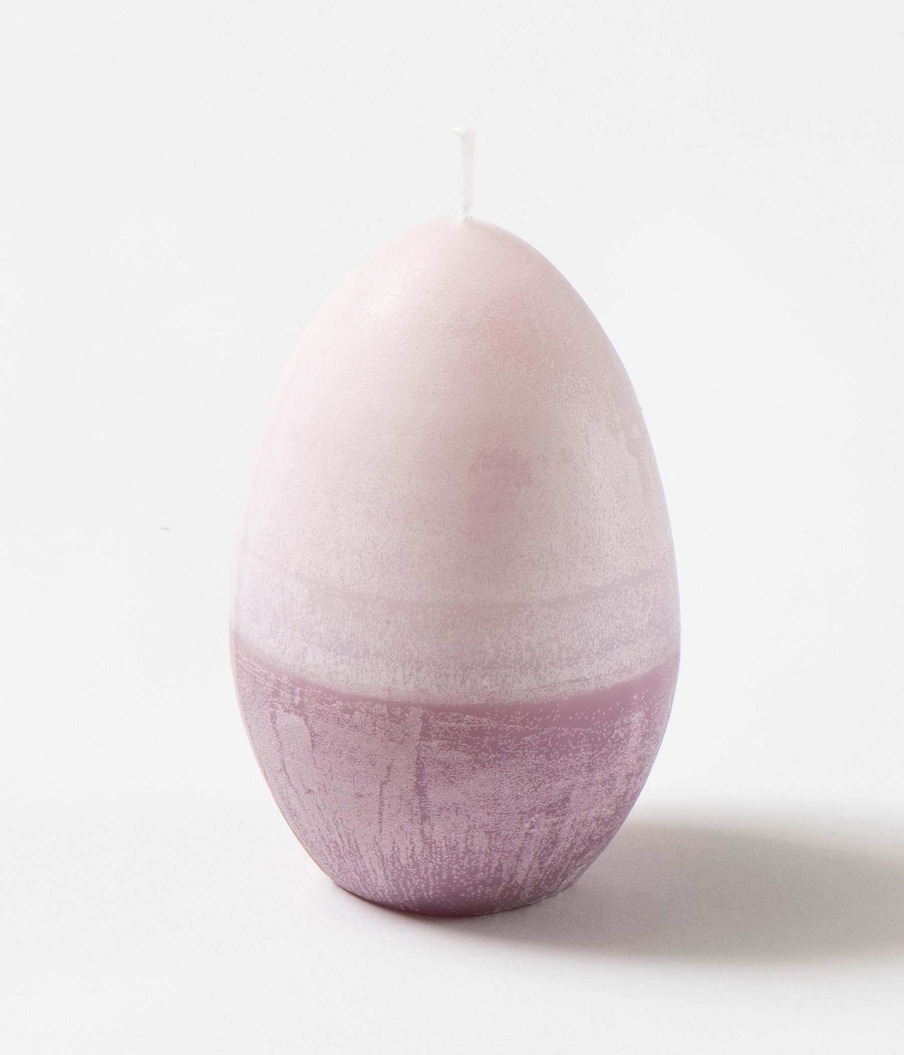 Rustic egg candle - EASTER line