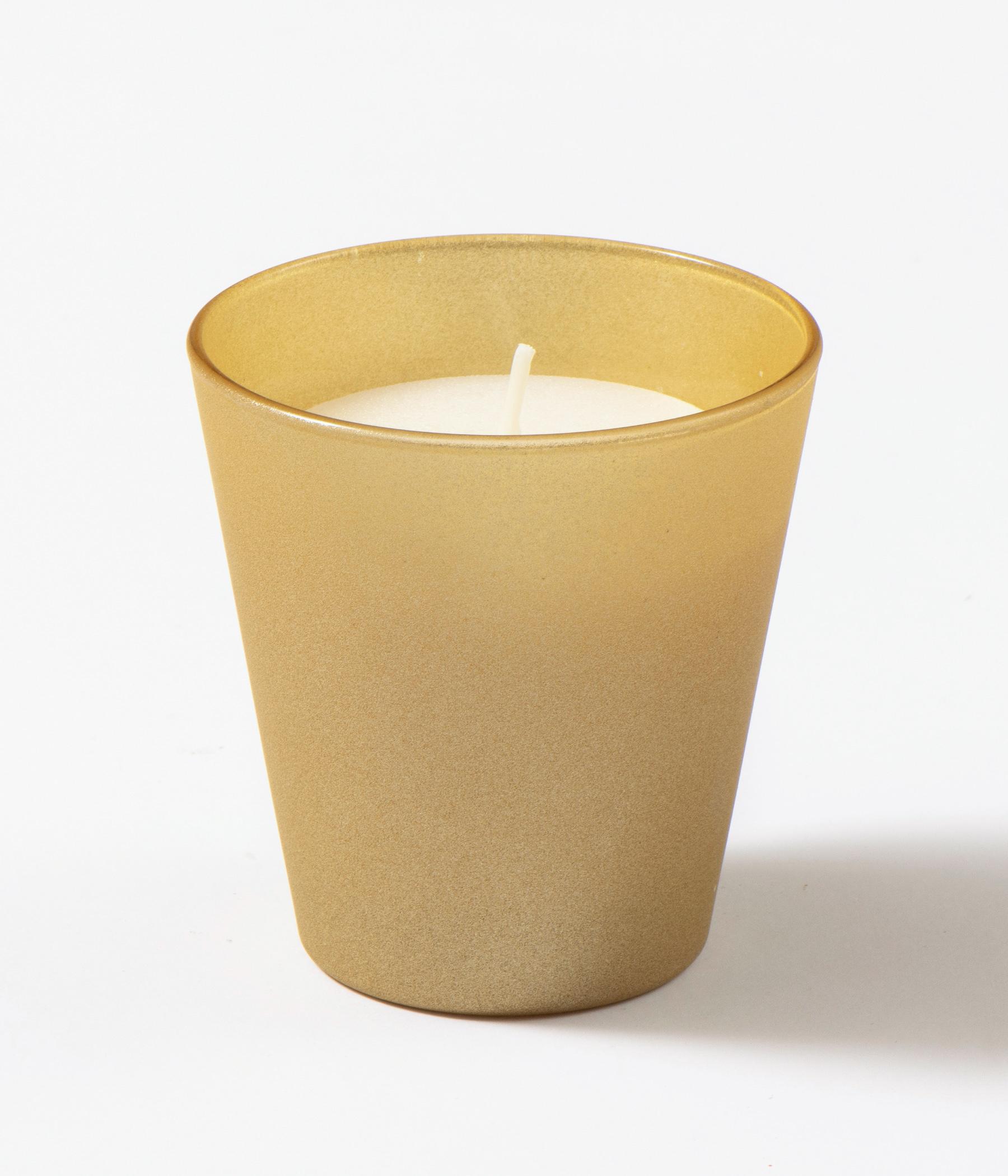 Glass candle - CHRISTMAS BASICS line