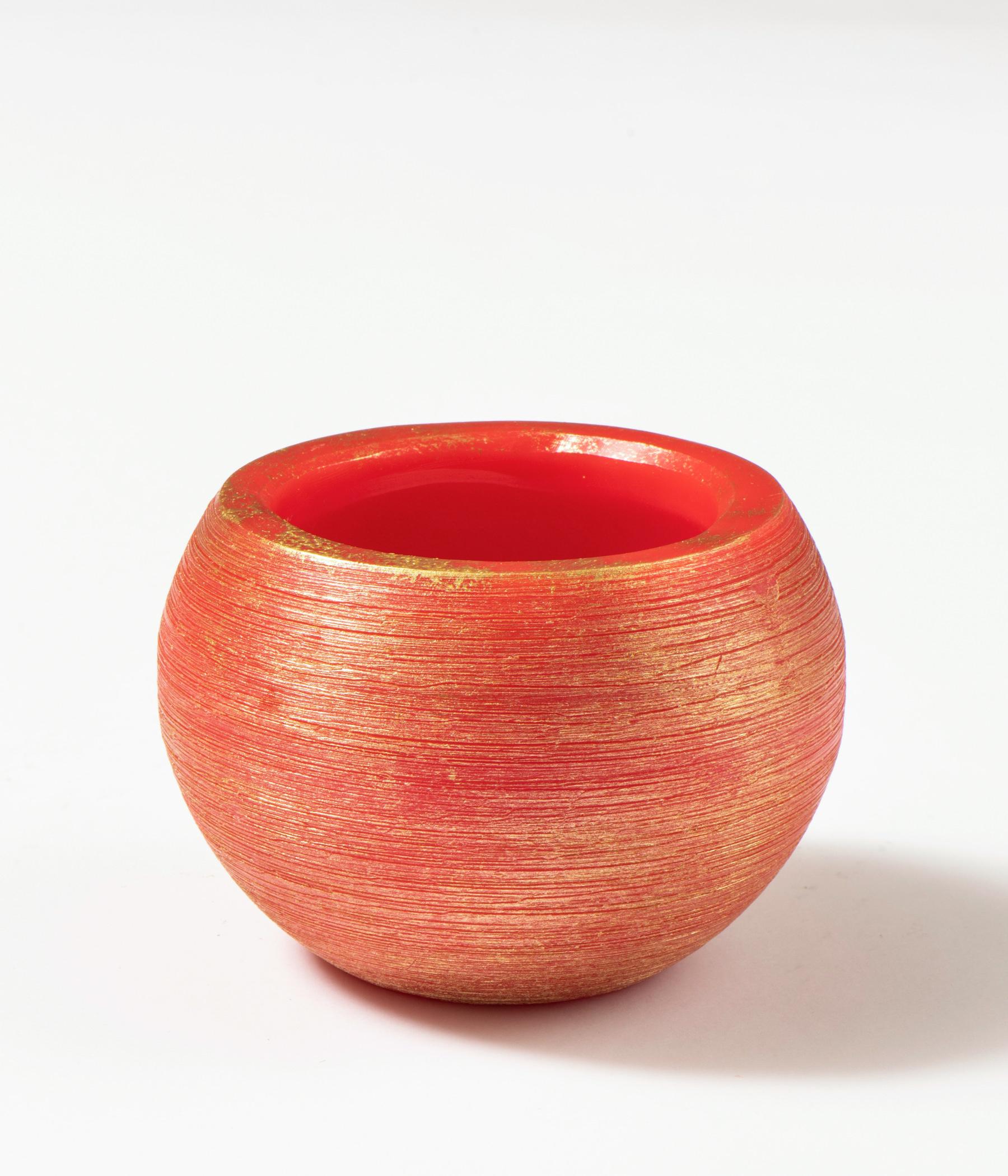 Spherical wax vase - ABAT JOUR line