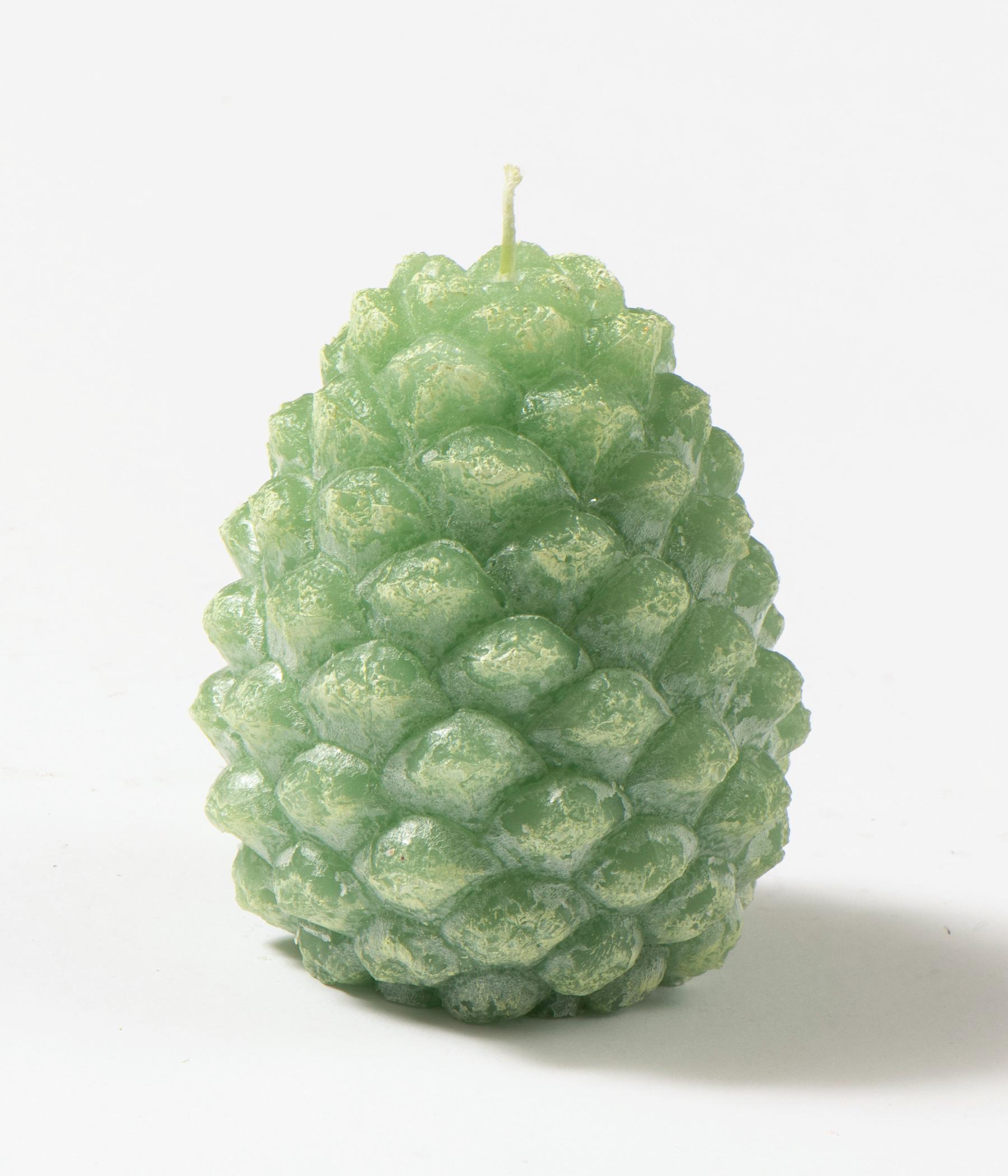 Pine cone candle - CHRISTMAS line