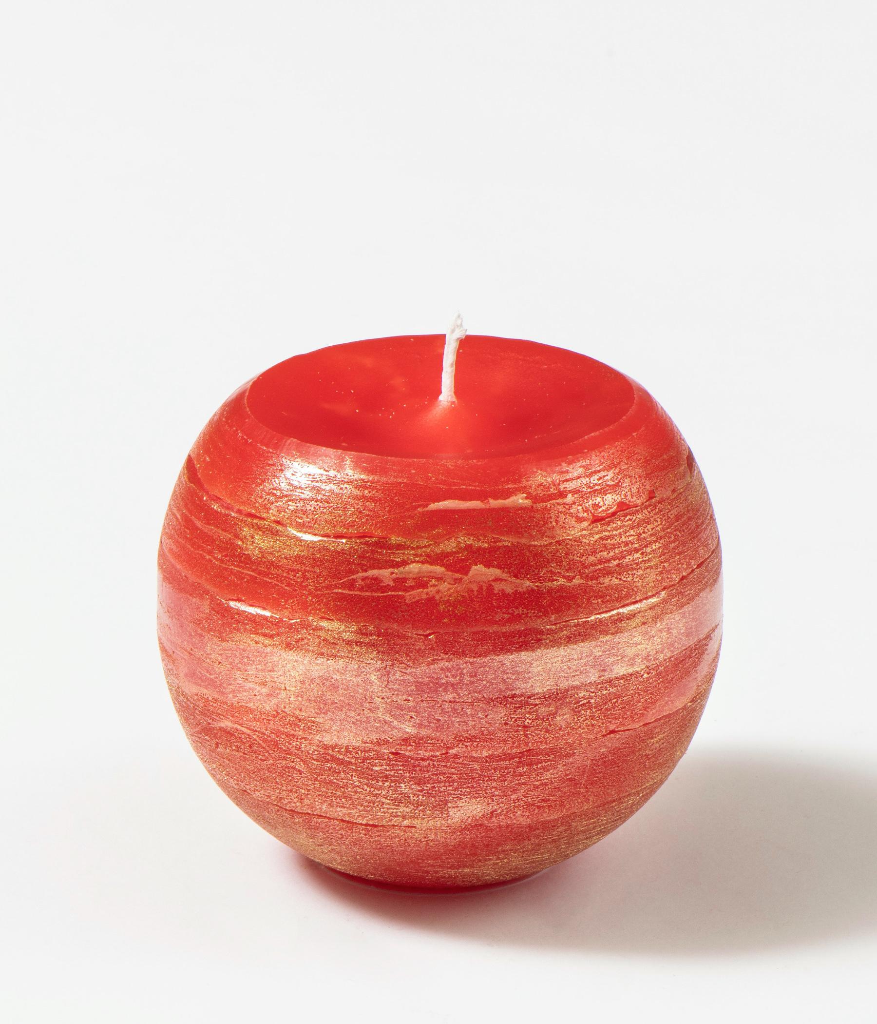 Sphere candle - CHRISTMAS line