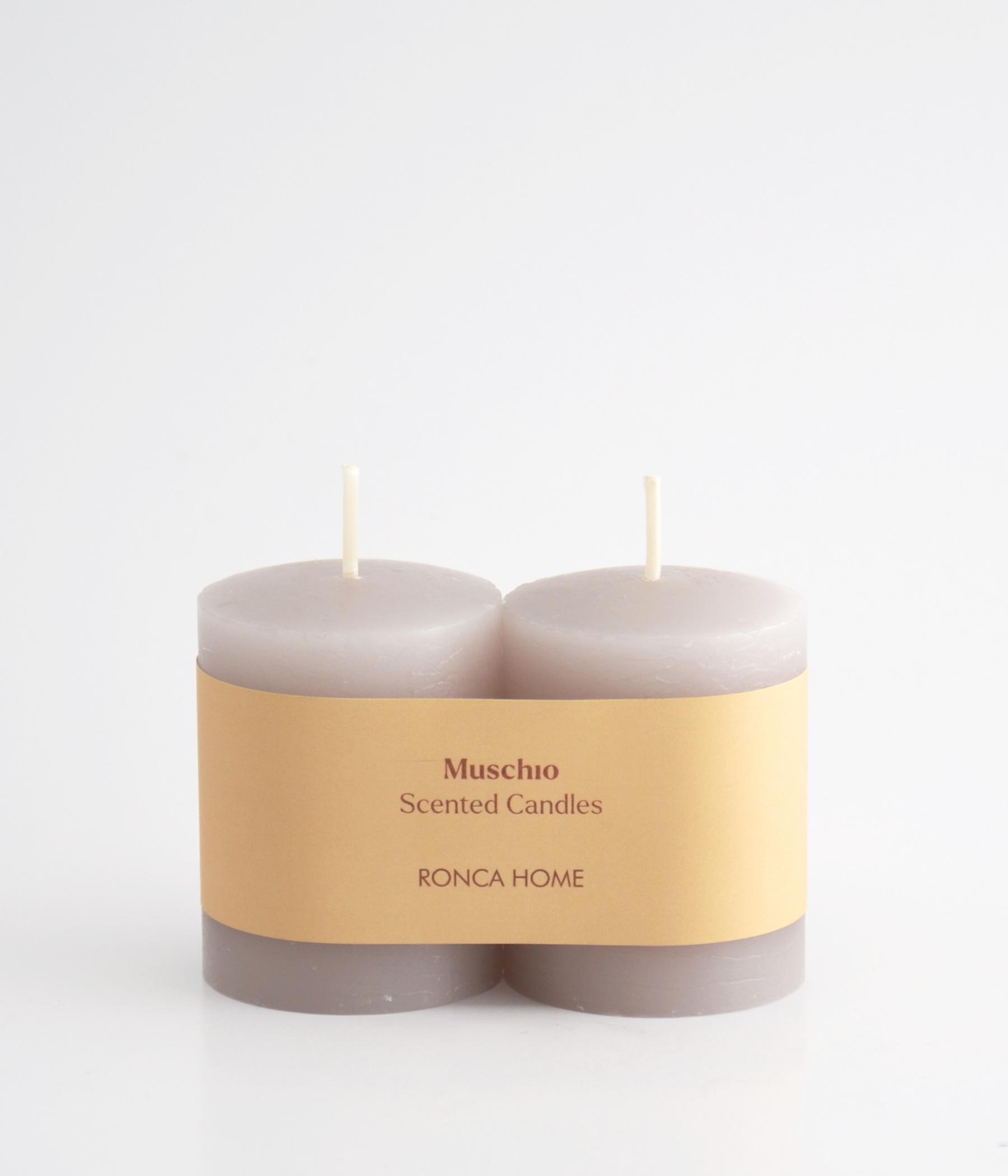 Kleine Kerze / Moschus - Ronca Home