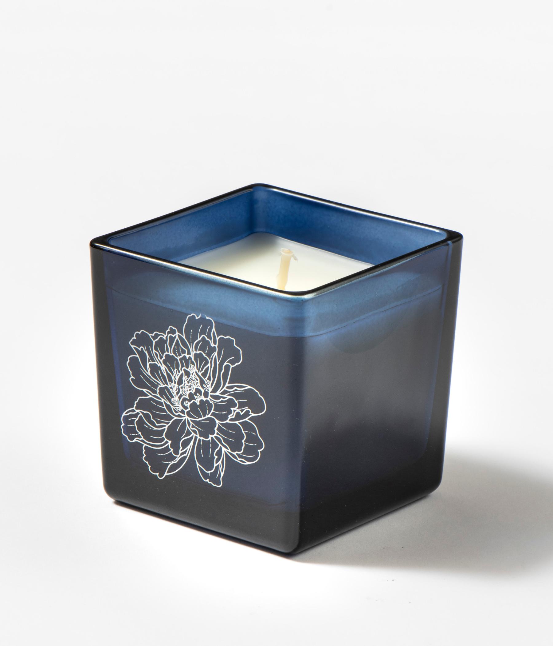 Candela vaso / Peony & Osmanthus - linea Symbols