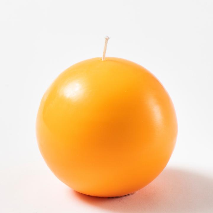 Sphere candle