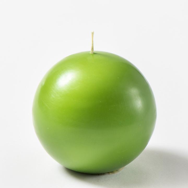 Sphere candle - RAINBOW line