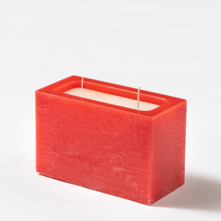 Rectangle candle - AROMATIQUE line