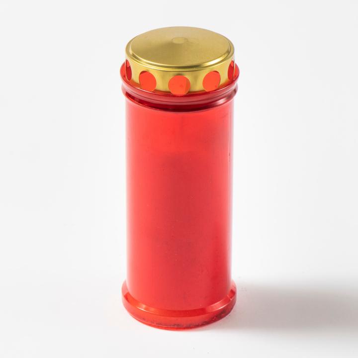 Waterproof candle white paste