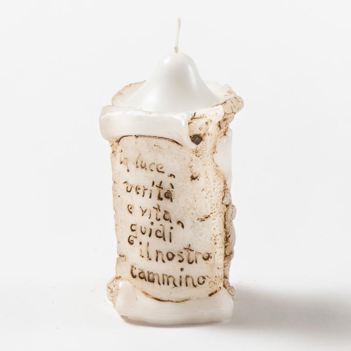 Newlyweds candle - CARVED line