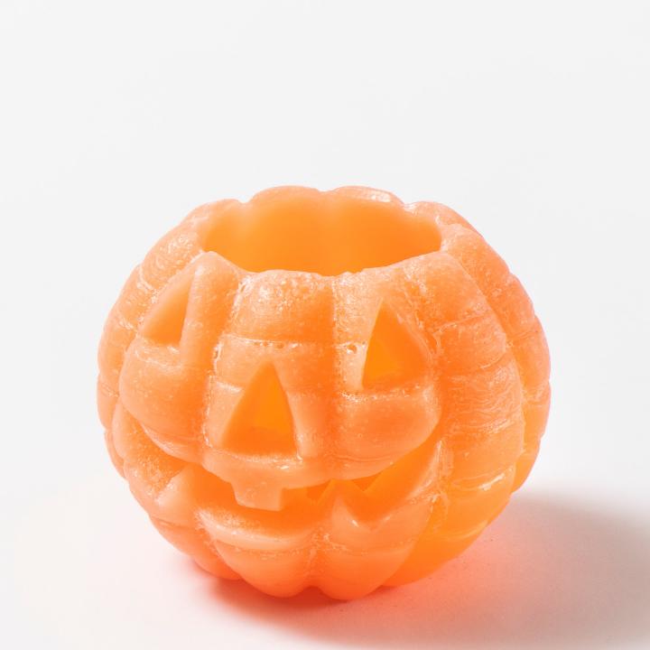 Carry tealights pumpkin candle - HALLOWEEN line