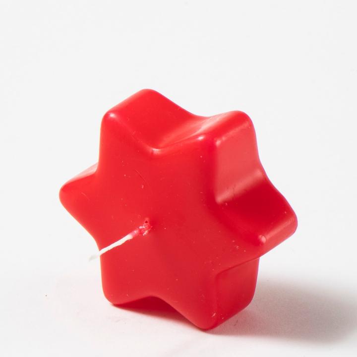 Star candle - FLOATING line