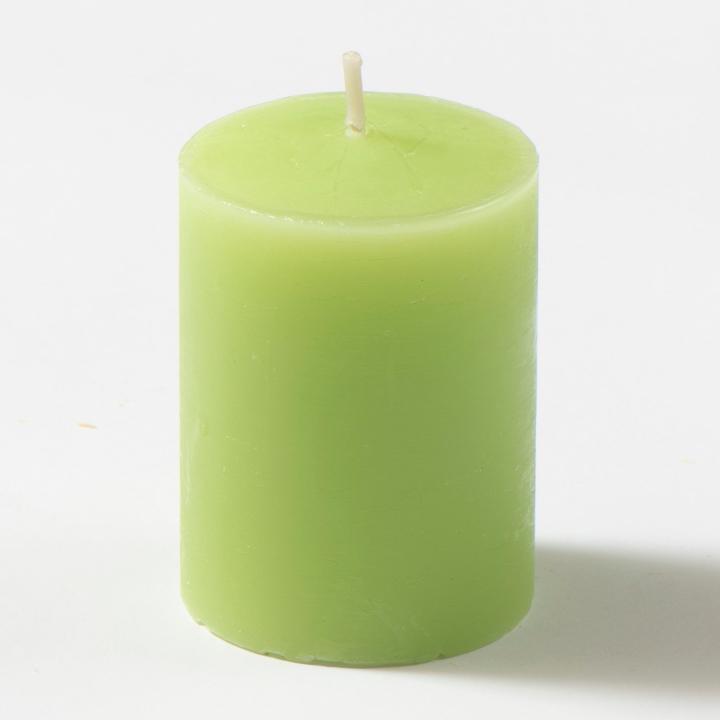 Cylindrical candle - BASICS line