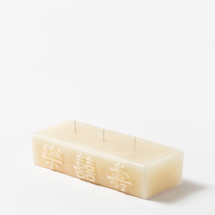 Rectangular candle - ORIENTAL line