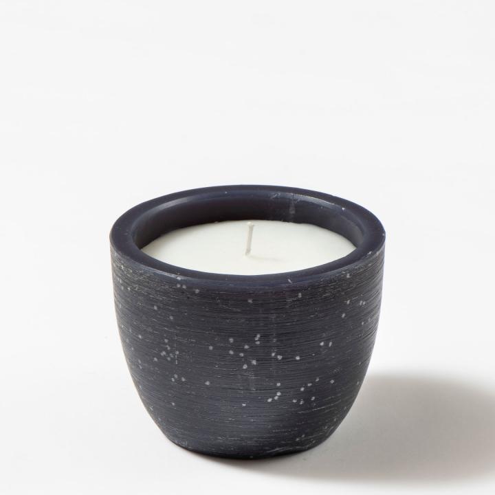 Candela vaso - linea BLACK&WHITE