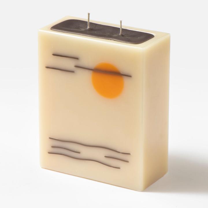 Rectangular candle - STYLIZED line