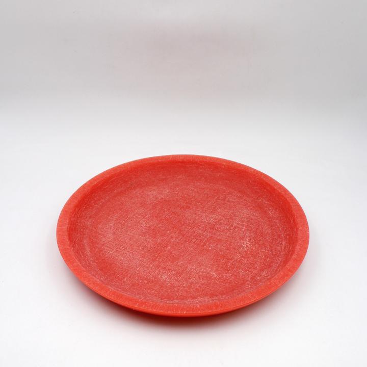 Vassoio in cera - linea BICOLORE