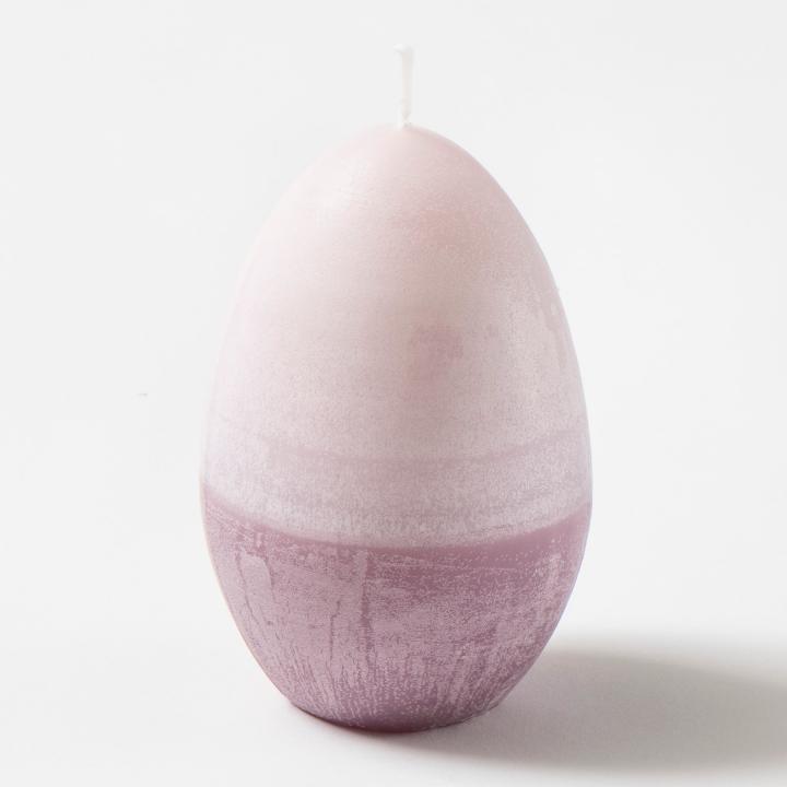 Rustic egg candle - EASTER line