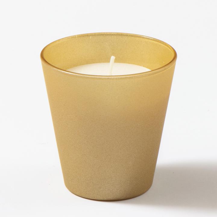 Glass candle - CHRISTMAS BASICS line