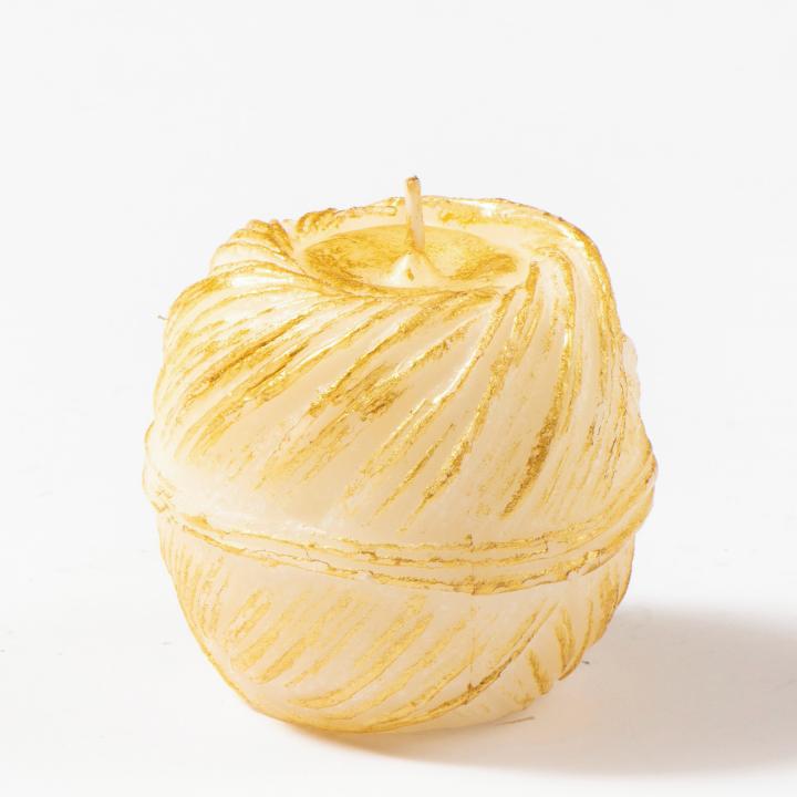 Twine candle - CHRISTMAS line