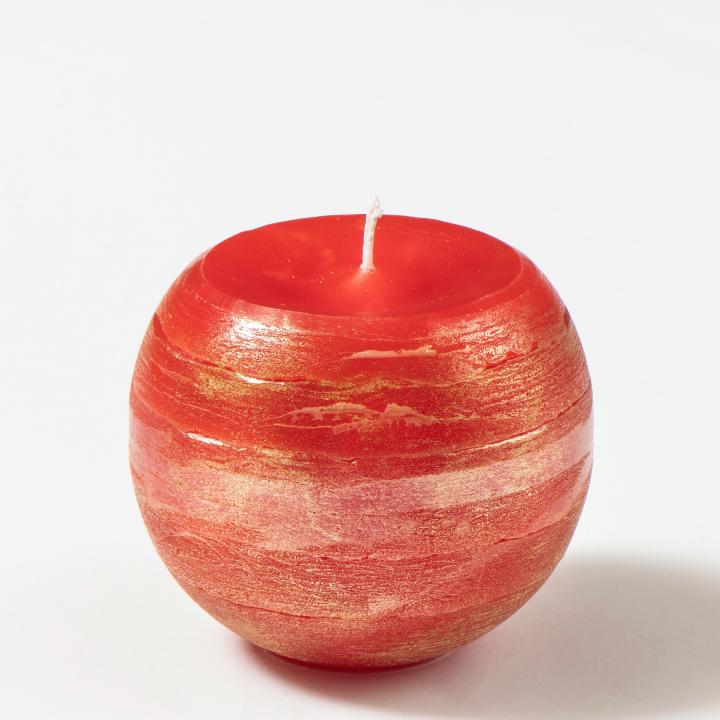 Sphere candle - CHRISTMAS line