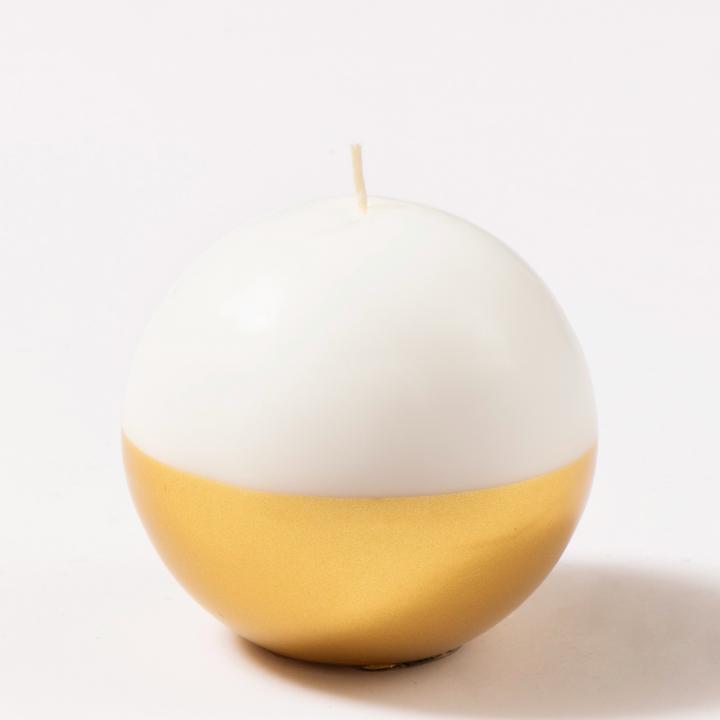 Sphere candle - CHRISTMAS line