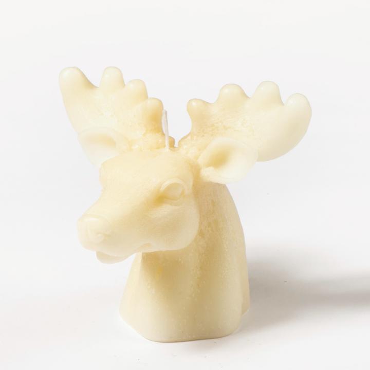 Moose candle