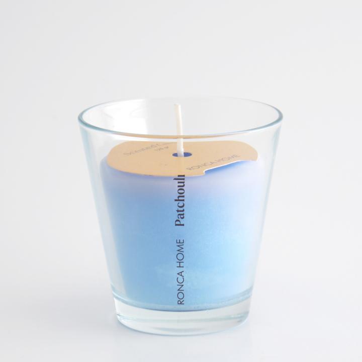 Candela Bicchiere Conico / Patchouli - Ronca Home