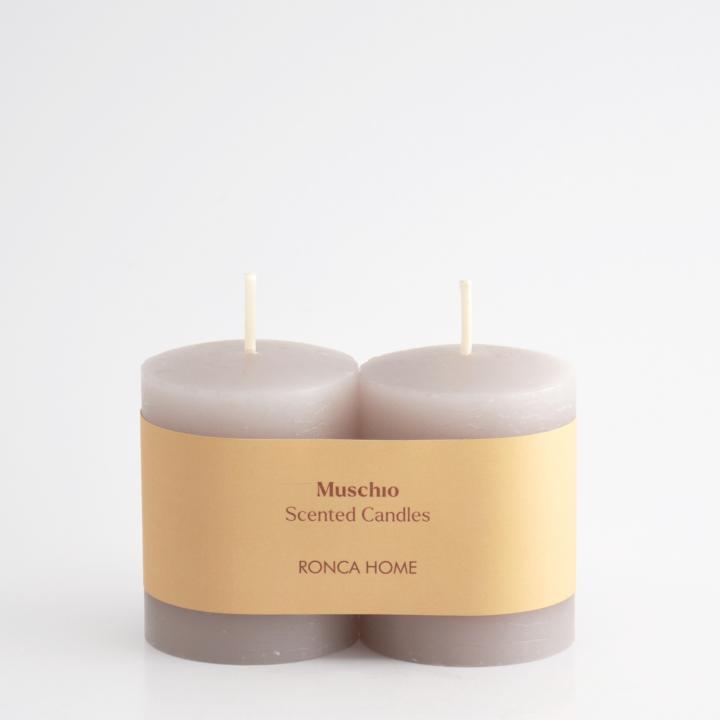 Kleine Kerze / Moschus - Ronca Home