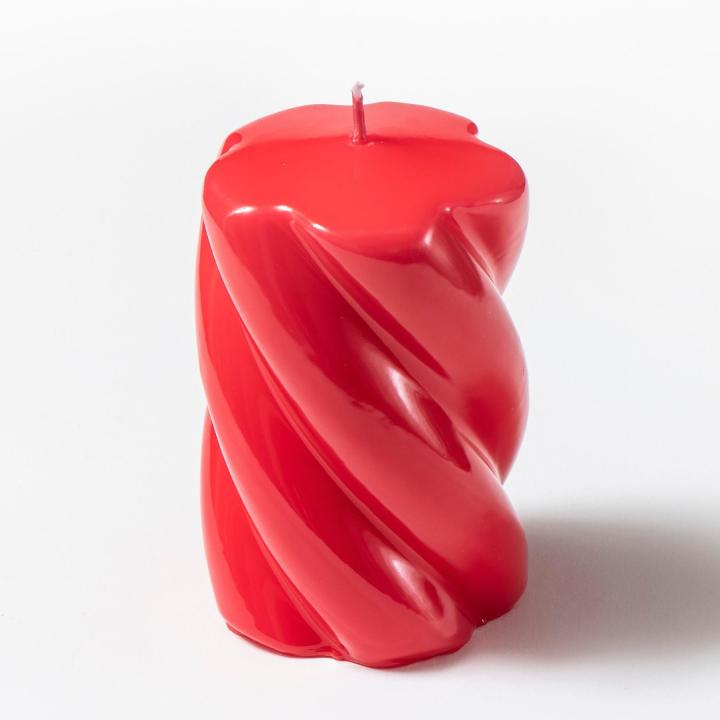 Lacquered torch candle - CHRISTMAS Line