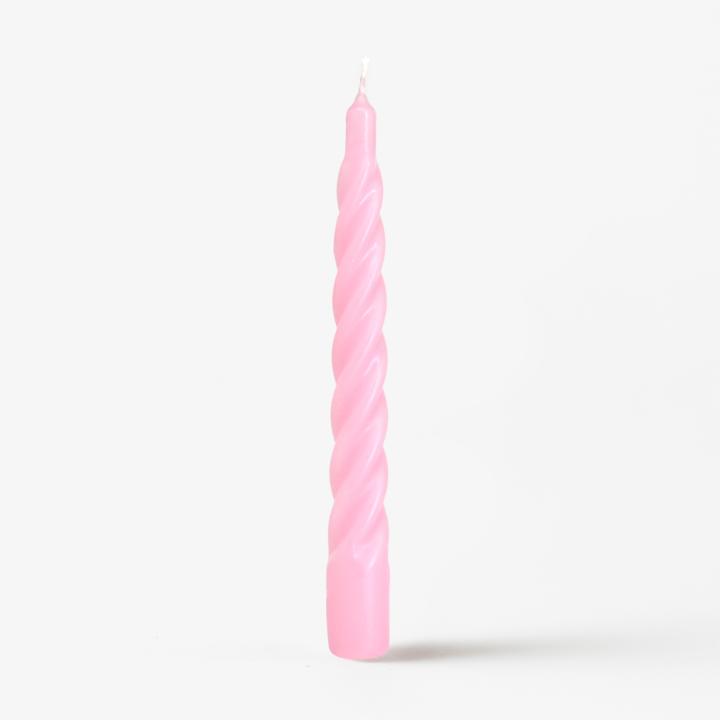 Tortiglione candle