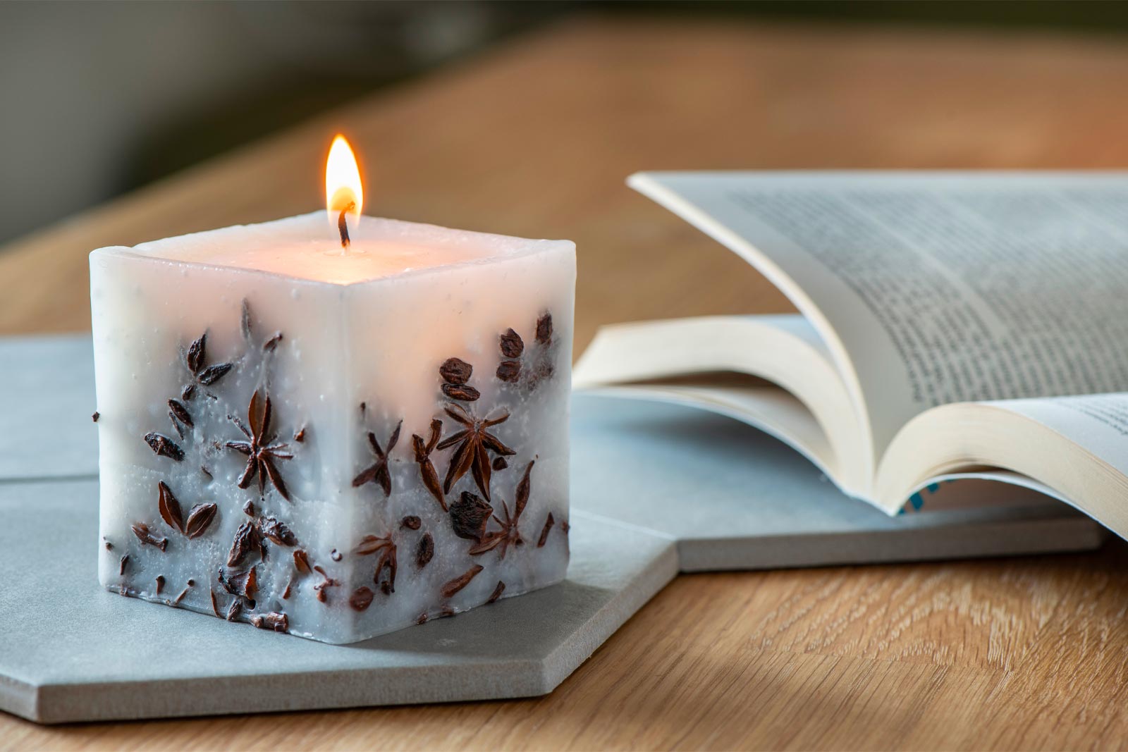 Candele artigianali - Collezione Primavera 2022